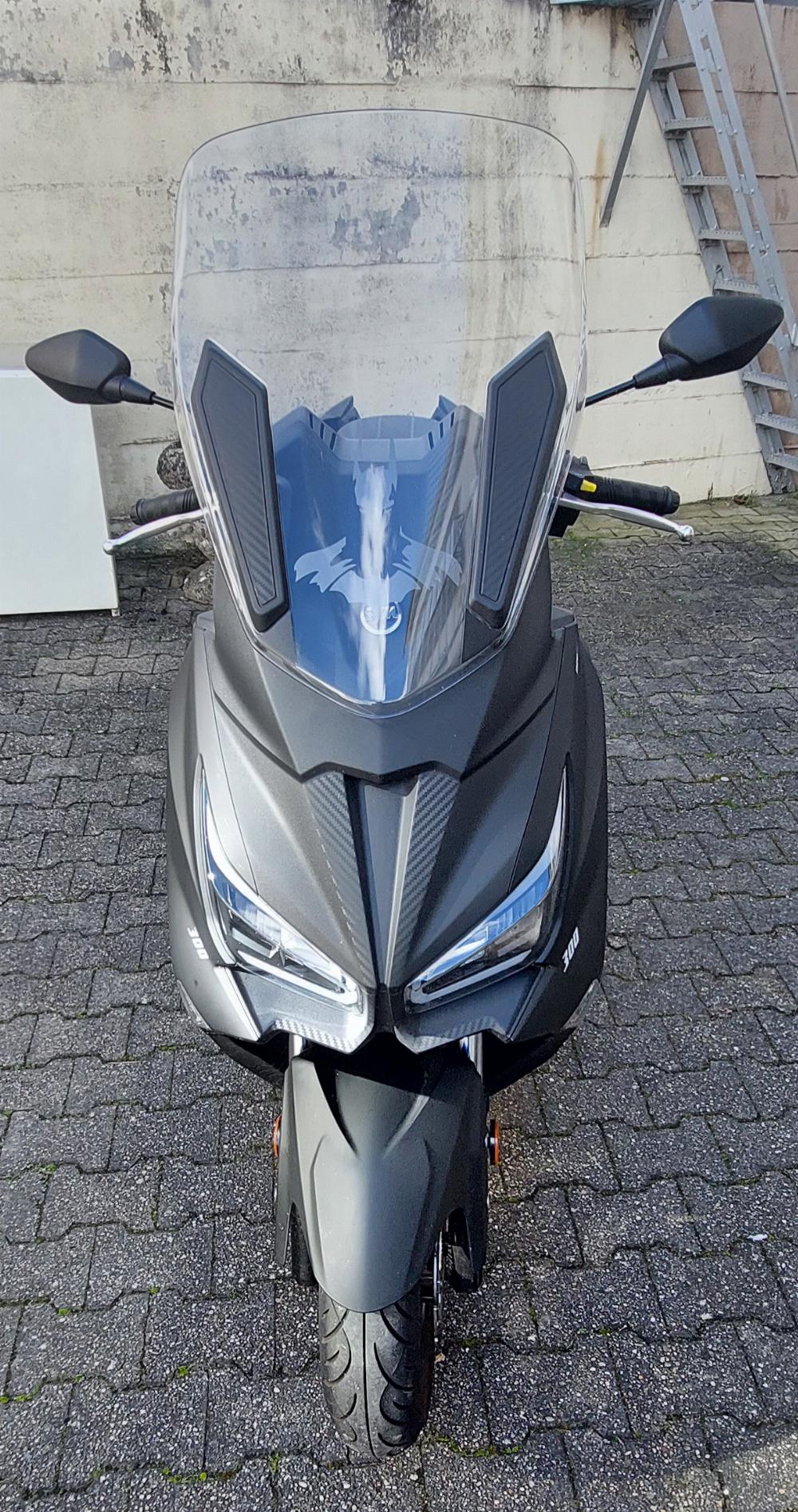 Motorrad verkaufen SYM Joxmaxx 300 Ankauf